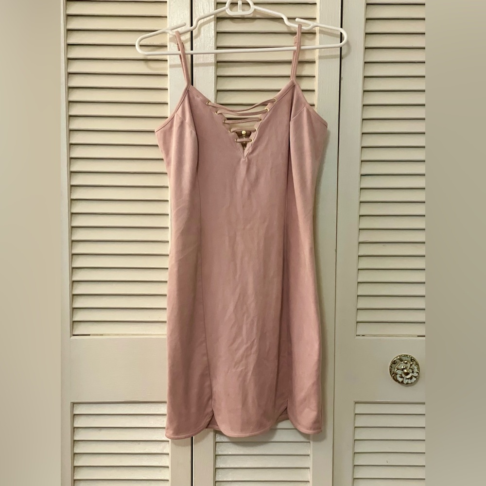 Guess Dress Light pink Size: S